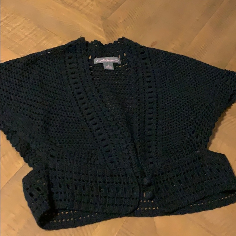 Metric Crochet Shawl